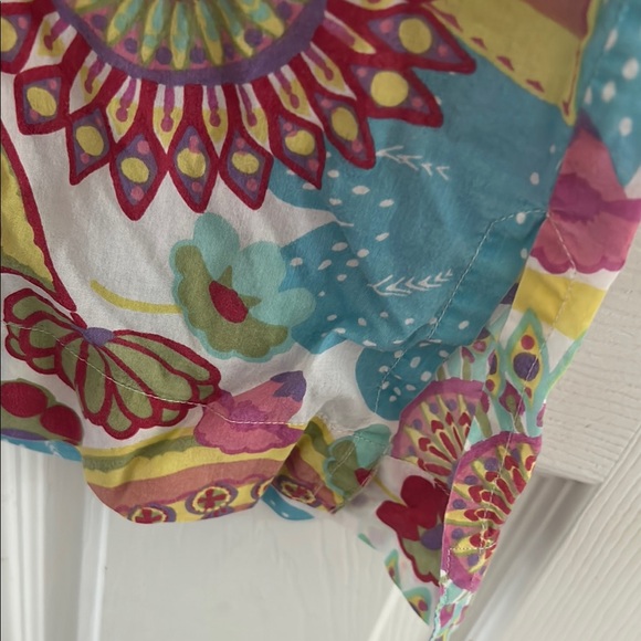 Boden Floral Beaded Dress - Picture 5 of 6